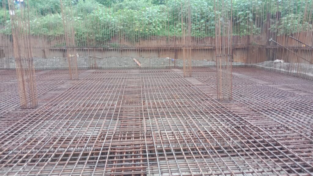 Civil Work of CWR & Pump House at BS-1 for PHED (WTP Project)